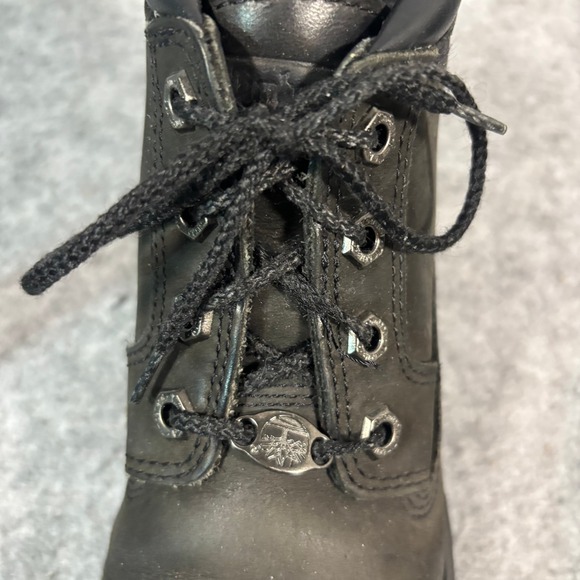 Timberland Nellie Waterproof Chukka Boots Black Nubuck Leather Women's 23398 - Picture 11 of 13